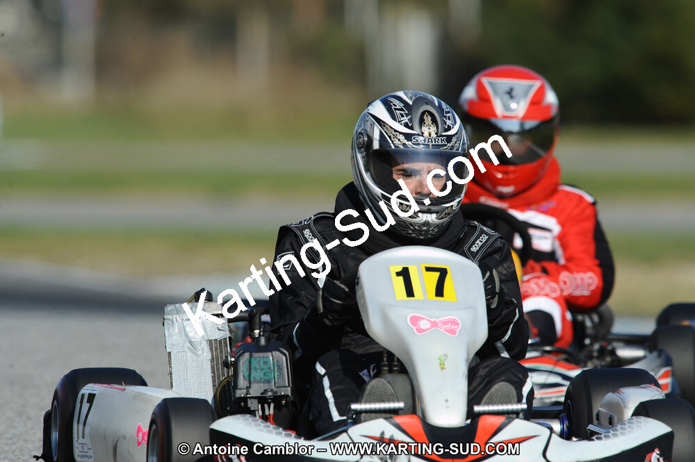 22 & 23/10/2011 : 2ème manche du Trophée Vincent Sanchez à Lavelanet (Photos Antoine Camblor) 2011 — karting
