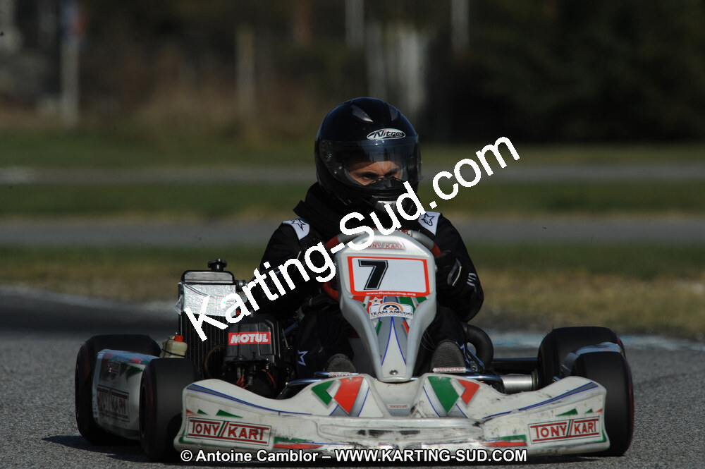 22 & 23/10/2011 : 2ème manche du Trophée Vincent Sanchez à Lavelanet (Photos Antoine Camblor) 2011 — karting