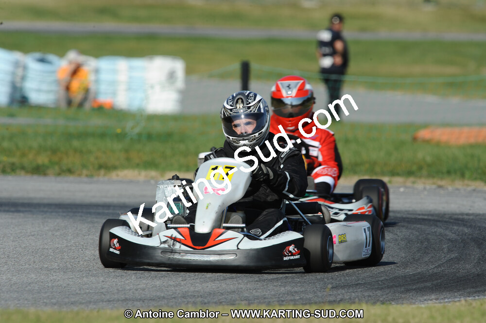 22 & 23/10/2011 : 2ème manche du Trophée Vincent Sanchez à Lavelanet (Photos Antoine Camblor) 2011 — karting