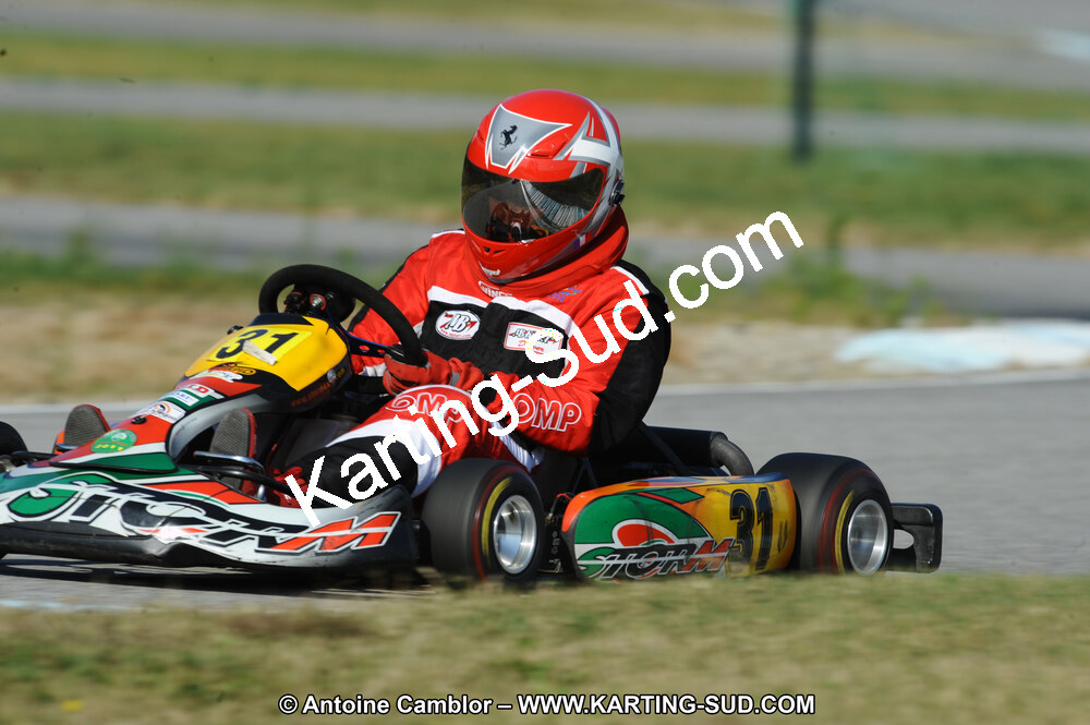 22 & 23/10/2011 : 2ème manche du Trophée Vincent Sanchez à Lavelanet (Photos Antoine Camblor) 2011 — karting