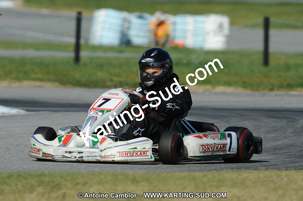 22 & 23/10/2011 : 2ème manche du Trophée Vincent Sanchez à Lavelanet (Photos Antoine Camblor) 2011 — karting