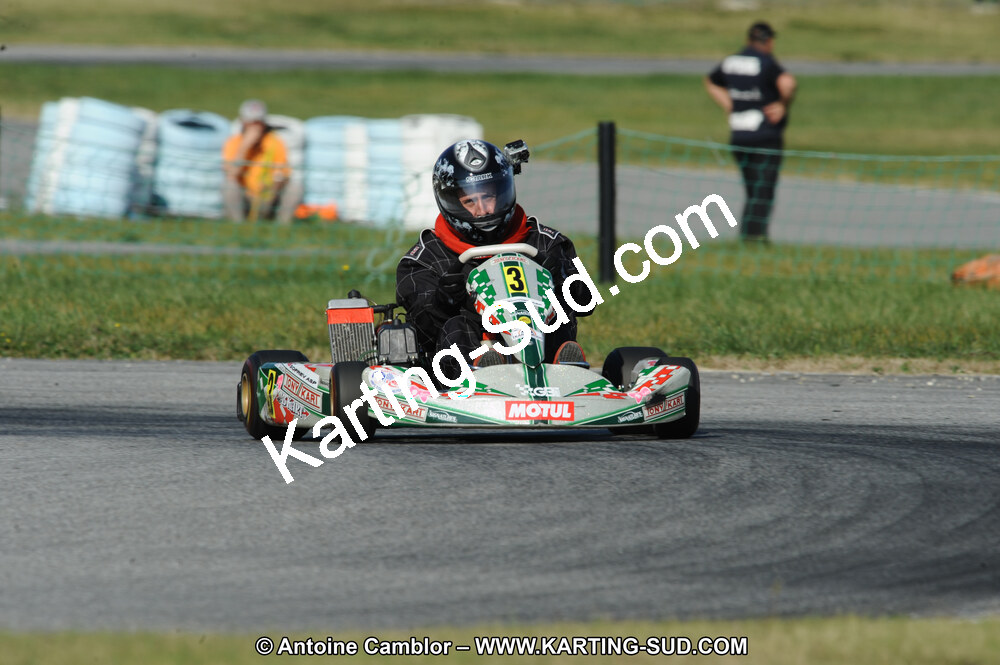 22 & 23/10/2011 : 2ème manche du Trophée Vincent Sanchez à Lavelanet (Photos Antoine Camblor) 2011 — karting