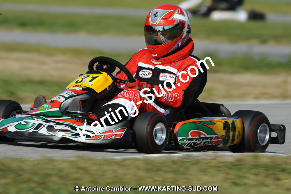 22 & 23/10/2011 : 2ème manche du Trophée Vincent Sanchez à Lavelanet (Photos Antoine Camblor) 2011 — karting