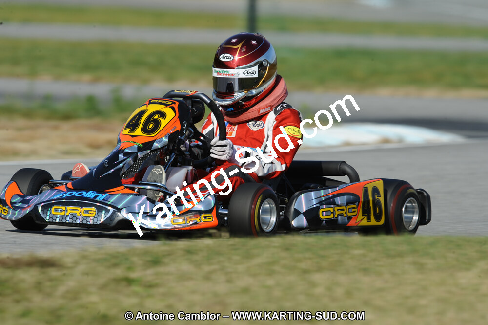 22 & 23/10/2011 : 2ème manche du Trophée Vincent Sanchez à Lavelanet (Photos Antoine Camblor) 2011 — karting