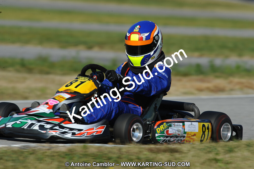 22 & 23/10/2011 : 2ème manche du Trophée Vincent Sanchez à Lavelanet (Photos Antoine Camblor) 2011 — karting