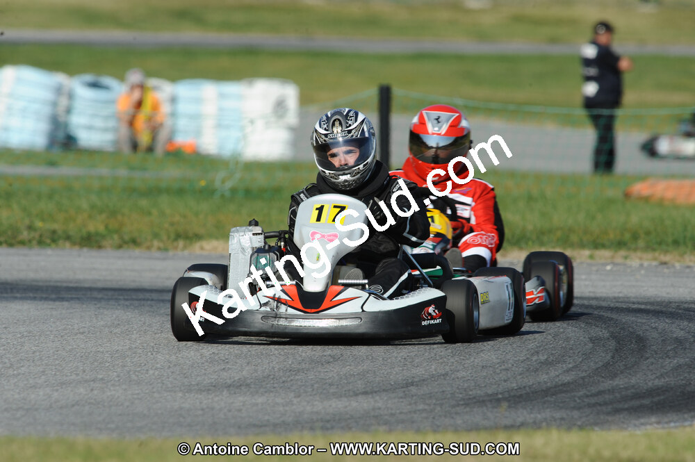 22 & 23/10/2011 : 2ème manche du Trophée Vincent Sanchez à Lavelanet (Photos Antoine Camblor) 2011 — karting
