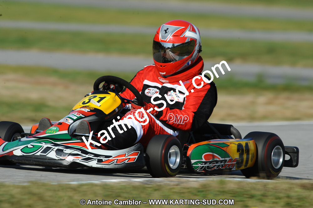 22 & 23/10/2011 : 2ème manche du Trophée Vincent Sanchez à Lavelanet (Photos Antoine Camblor) 2011 — karting