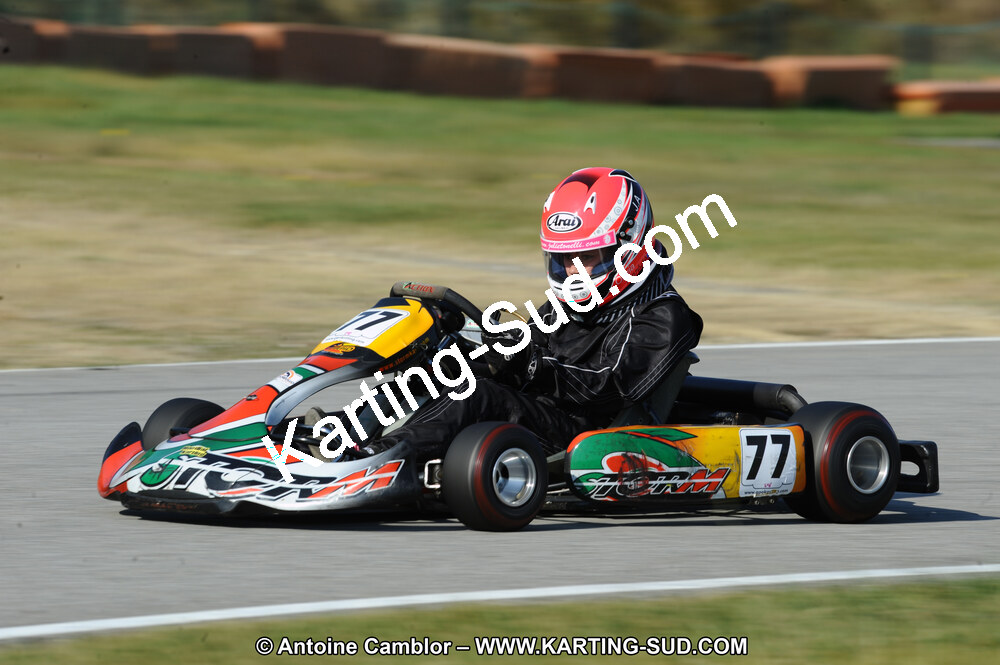 22 & 23/10/2011 : 2ème manche du Trophée Vincent Sanchez à Lavelanet (Photos Antoine Camblor) 2011 — karting