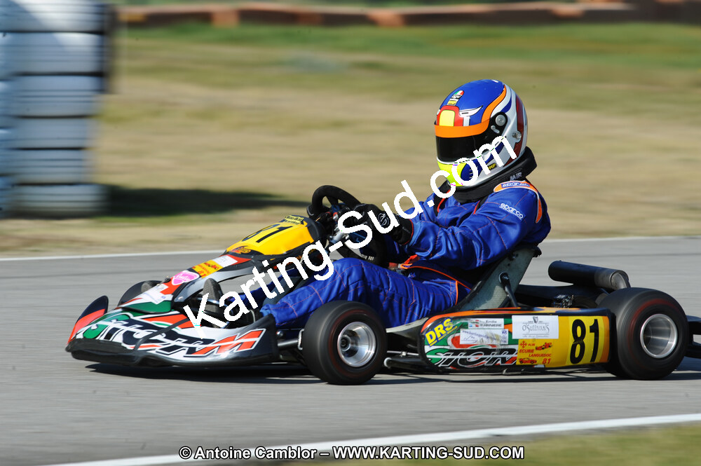 22 & 23/10/2011 : 2ème manche du Trophée Vincent Sanchez à Lavelanet (Photos Antoine Camblor) 2011 — karting