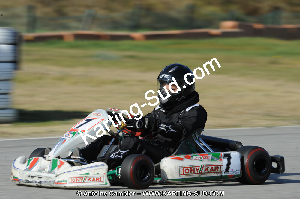22 & 23/10/2011 : 2ème manche du Trophée Vincent Sanchez à Lavelanet (Photos Antoine Camblor) 2011 — karting