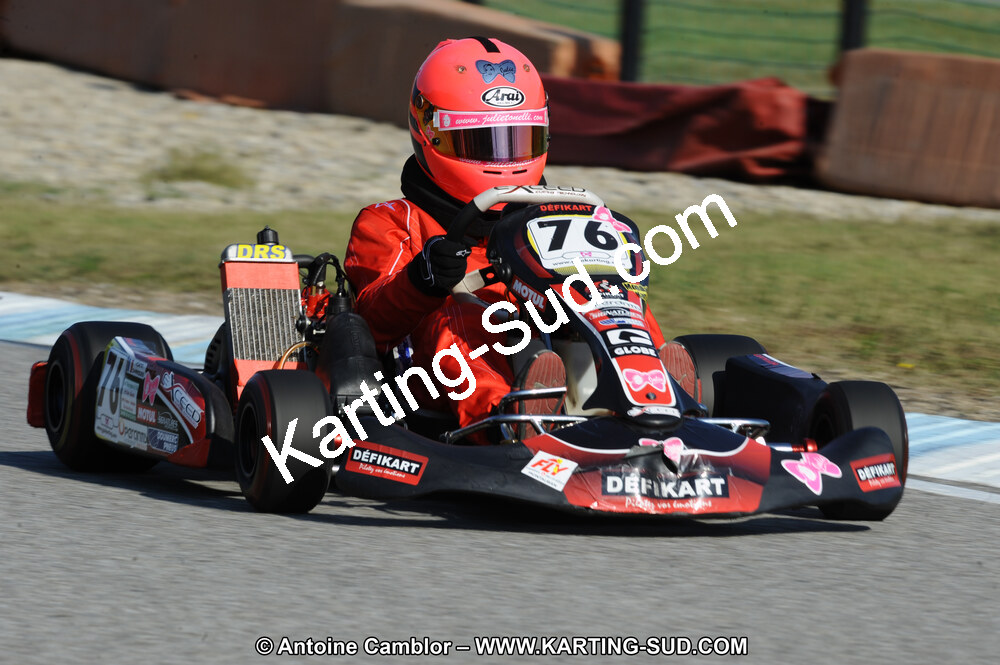 22 & 23/10/2011 : 2ème manche du Trophée Vincent Sanchez à Lavelanet (Photos Antoine Camblor) 2011 — karting