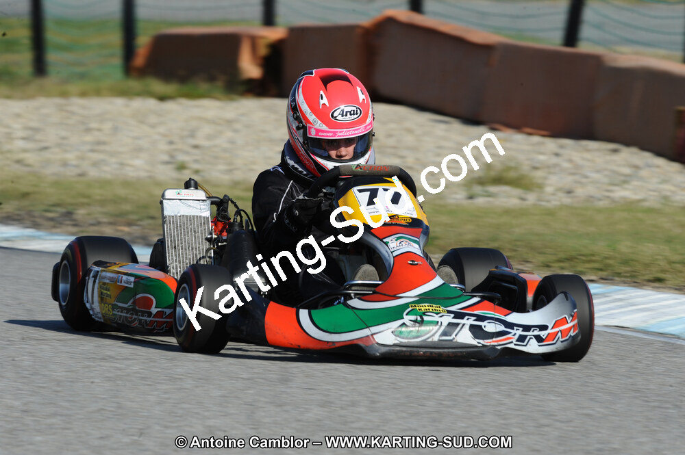 22 & 23/10/2011 : 2ème manche du Trophée Vincent Sanchez à Lavelanet (Photos Antoine Camblor) 2011 — karting
