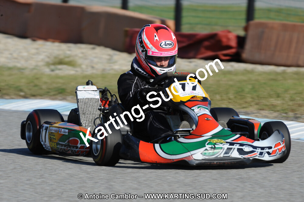 22 & 23/10/2011 : 2ème manche du Trophée Vincent Sanchez à Lavelanet (Photos Antoine Camblor) 2011 — karting
