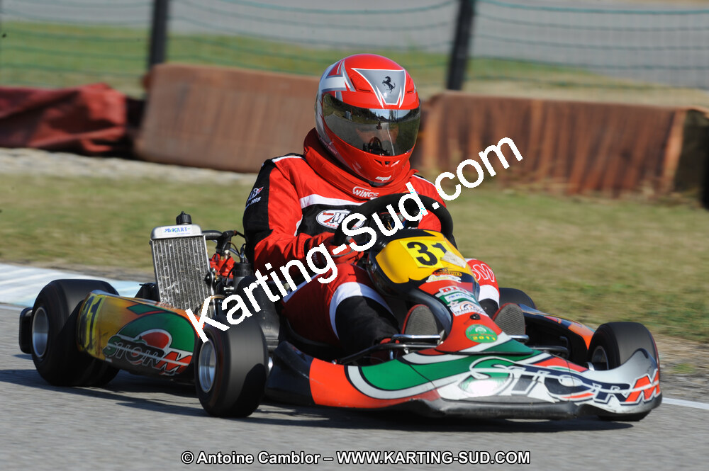 22 & 23/10/2011 : 2ème manche du Trophée Vincent Sanchez à Lavelanet (Photos Antoine Camblor) 2011 — karting