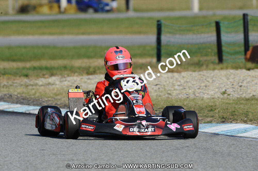 22 & 23/10/2011 : 2ème manche du Trophée Vincent Sanchez à Lavelanet (Photos Antoine Camblor) 2011 — karting
