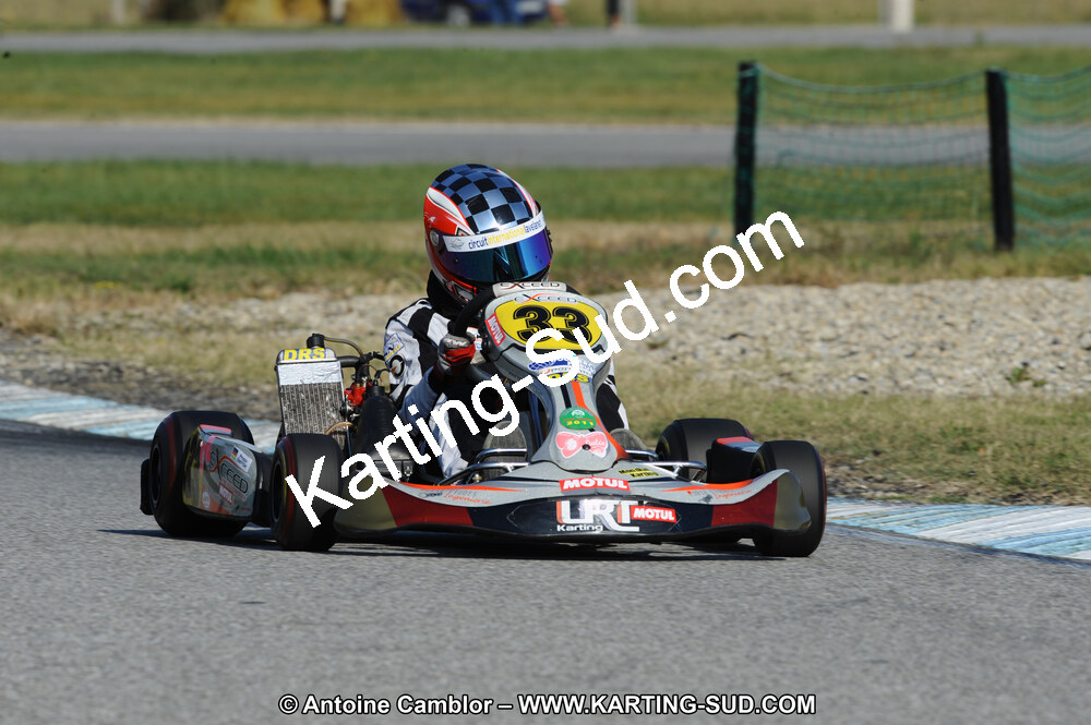 22 & 23/10/2011 : 2ème manche du Trophée Vincent Sanchez à Lavelanet (Photos Antoine Camblor) 2011 — karting