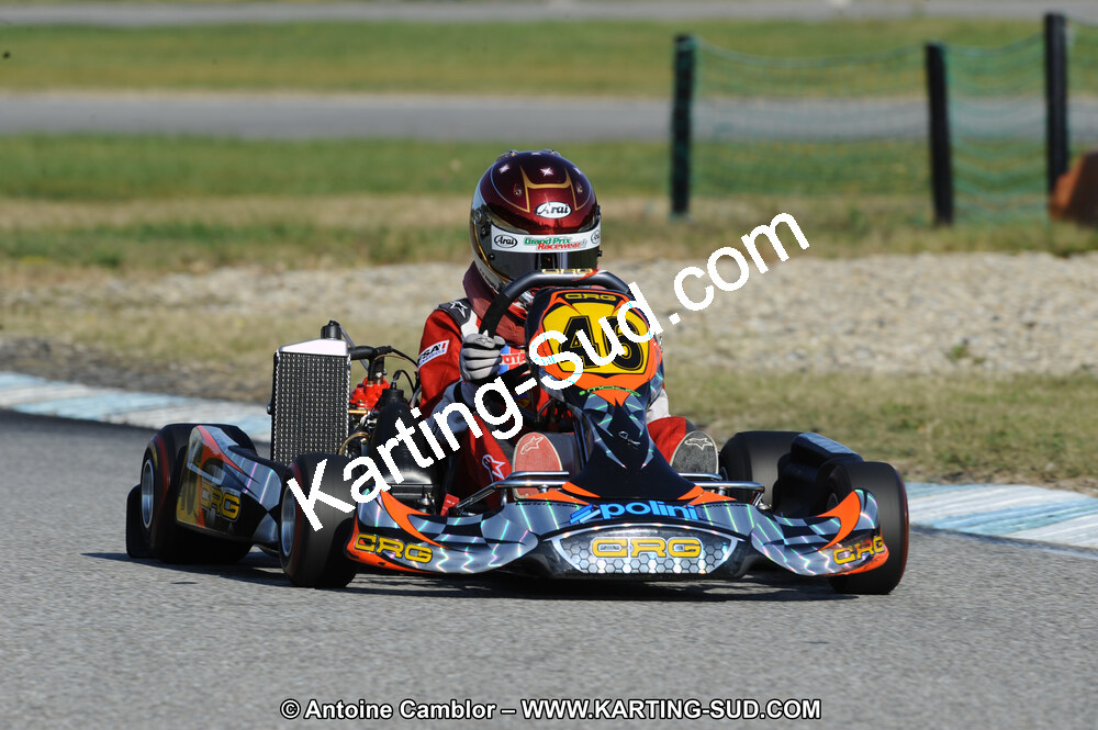 22 & 23/10/2011 : 2ème manche du Trophée Vincent Sanchez à Lavelanet (Photos Antoine Camblor) 2011 — karting