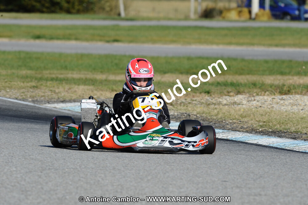 22 & 23/10/2011 : 2ème manche du Trophée Vincent Sanchez à Lavelanet (Photos Antoine Camblor) 2011 — karting