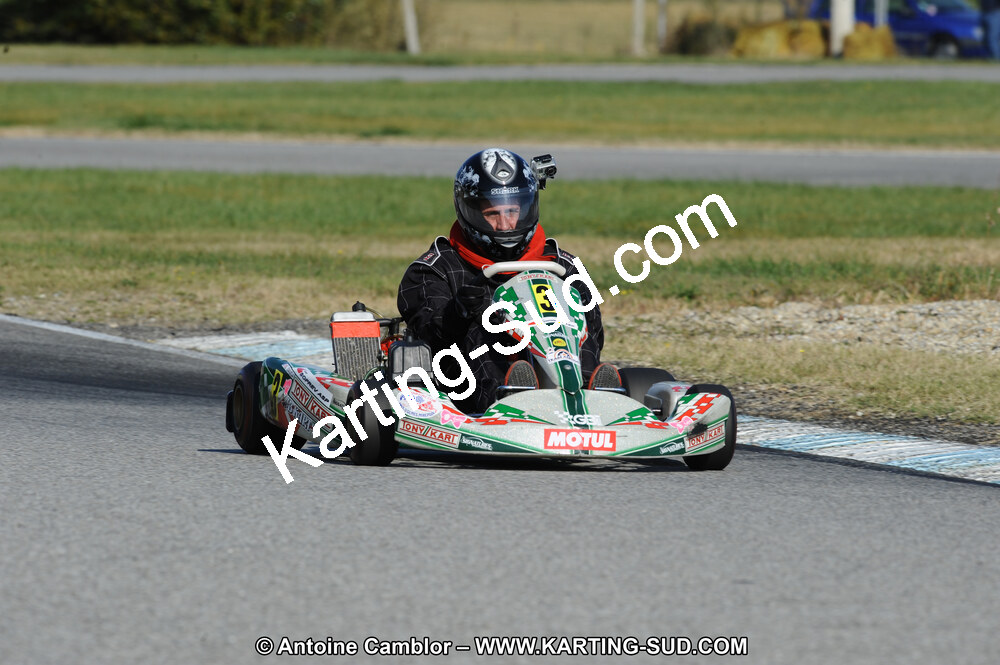 22 & 23/10/2011 : 2ème manche du Trophée Vincent Sanchez à Lavelanet (Photos Antoine Camblor) 2011 — karting