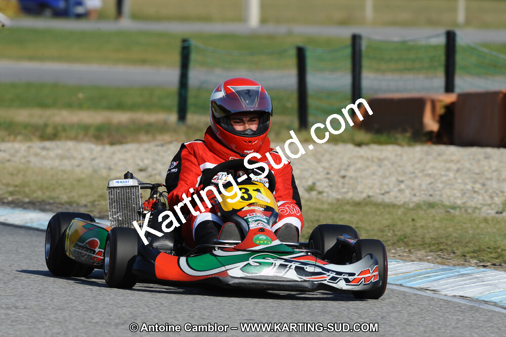 22 & 23/10/2011 : 2ème manche du Trophée Vincent Sanchez à Lavelanet (Photos Antoine Camblor) 2011 — karting