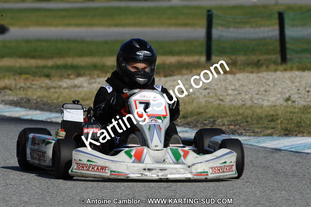 22 & 23/10/2011 : 2ème manche du Trophée Vincent Sanchez à Lavelanet (Photos Antoine Camblor) 2011 — karting