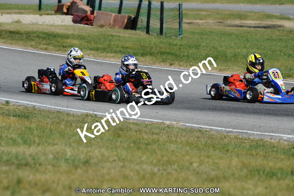 22 & 23/10/2011 : 2ème manche du Trophée Vincent Sanchez à Lavelanet (Photos Antoine Camblor) 2011 — karting