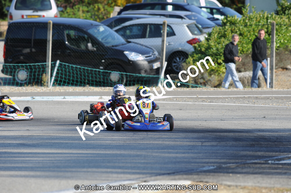22 & 23/10/2011 : 2ème manche du Trophée Vincent Sanchez à Lavelanet (Photos Antoine Camblor) 2011 — karting