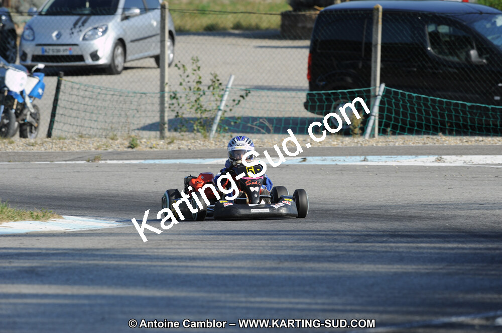 22 & 23/10/2011 : 2ème manche du Trophée Vincent Sanchez à Lavelanet (Photos Antoine Camblor) 2011 — karting