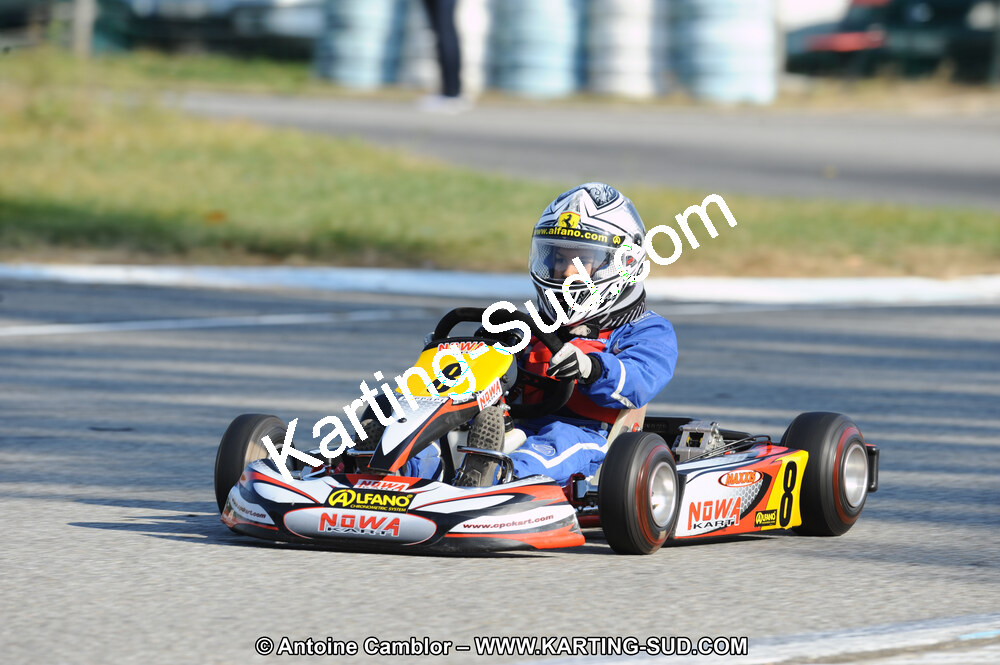 22 & 23/10/2011 : 2ème manche du Trophée Vincent Sanchez à Lavelanet (Photos Antoine Camblor) 2011 — karting