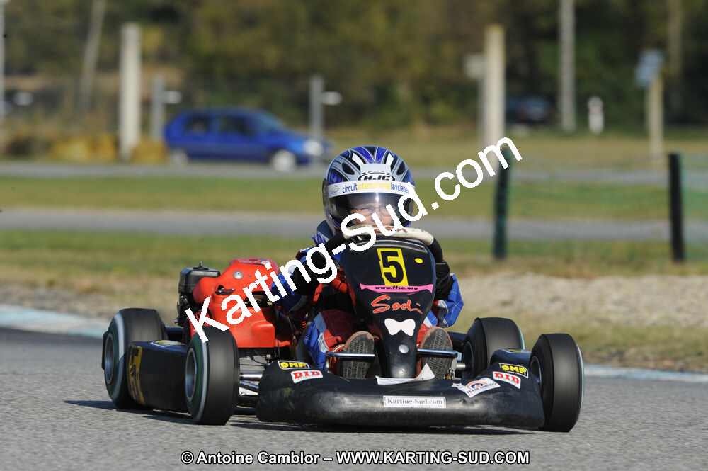 22 & 23/10/2011 : 2ème manche du Trophée Vincent Sanchez à Lavelanet (Photos Antoine Camblor) 2011 — karting