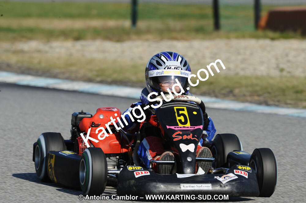 22 & 23/10/2011 : 2ème manche du Trophée Vincent Sanchez à Lavelanet (Photos Antoine Camblor) 2011 — karting