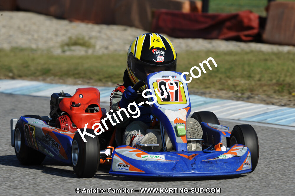 22 & 23/10/2011 : 2ème manche du Trophée Vincent Sanchez à Lavelanet (Photos Antoine Camblor) 2011 — karting
