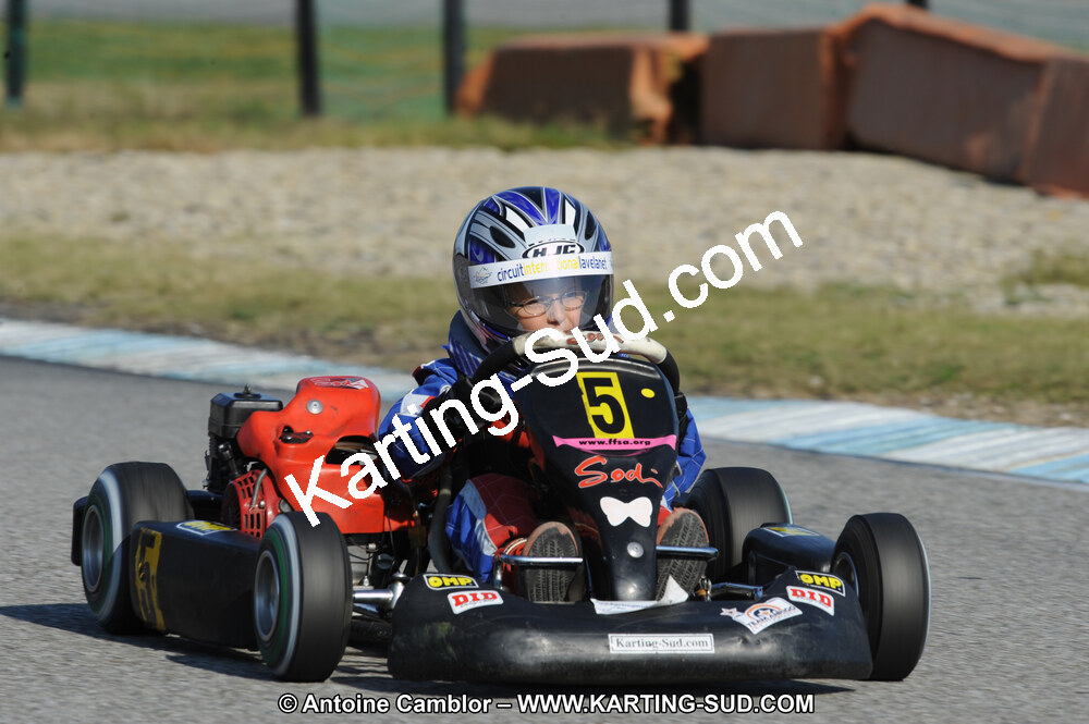 22 & 23/10/2011 : 2ème manche du Trophée Vincent Sanchez à Lavelanet (Photos Antoine Camblor) 2011 — karting