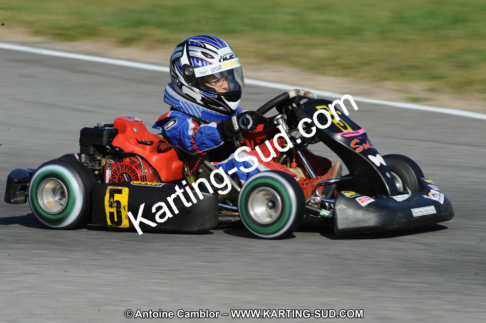 22 & 23/10/2011 : 2ème manche du Trophée Vincent Sanchez à Lavelanet (Photos Antoine Camblor) 2011 — karting