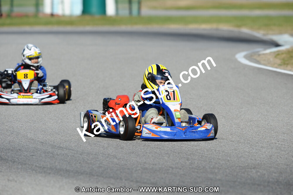 22 & 23/10/2011 : 2ème manche du Trophée Vincent Sanchez à Lavelanet (Photos Antoine Camblor) 2011 — karting