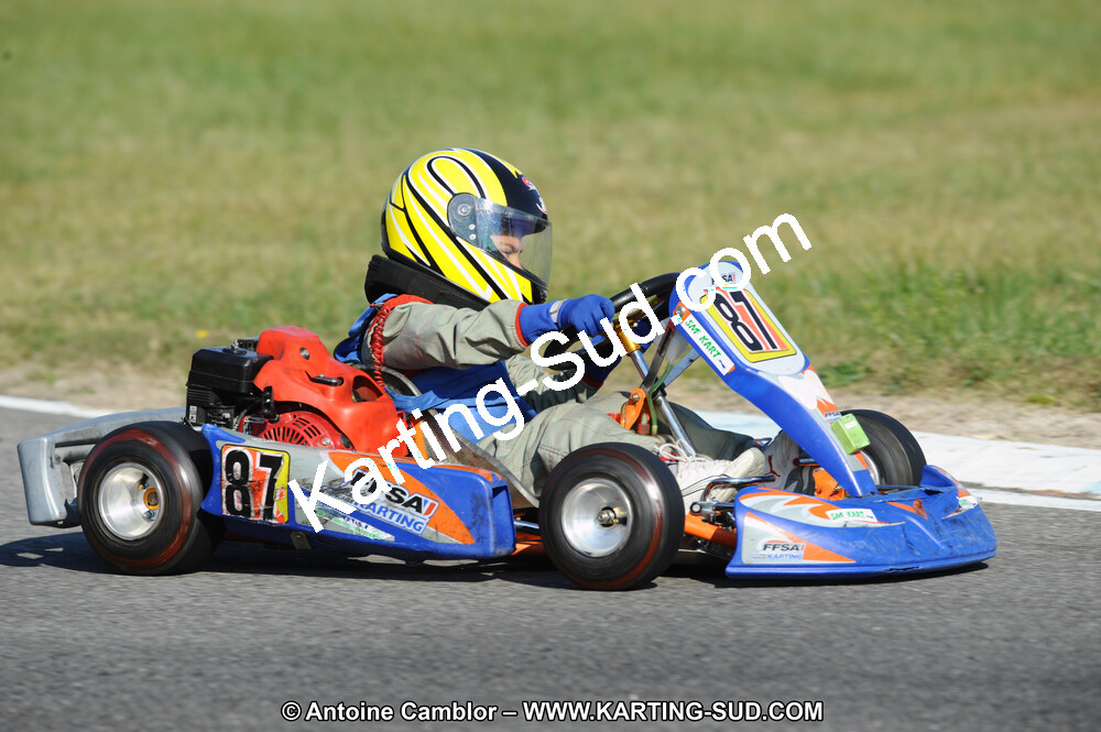 22 & 23/10/2011 : 2ème manche du Trophée Vincent Sanchez à Lavelanet (Photos Antoine Camblor) 2011 — karting