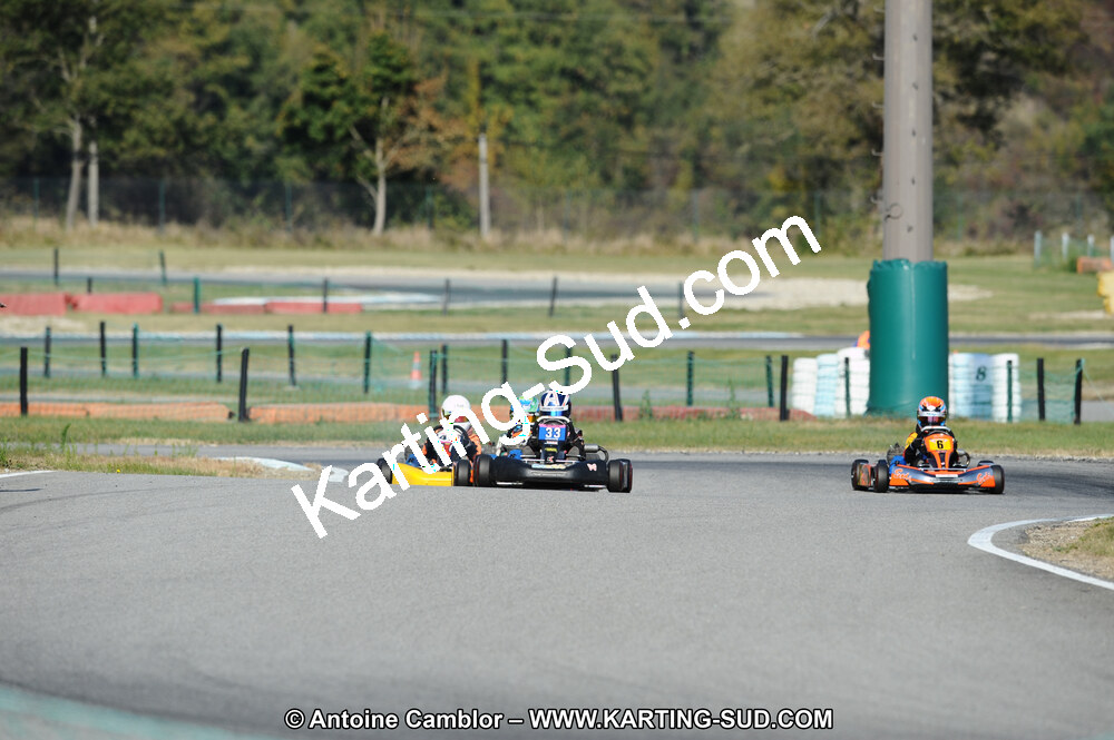 22 & 23/10/2011 : 2ème manche du Trophée Vincent Sanchez à Lavelanet (Photos Antoine Camblor) 2011 — karting