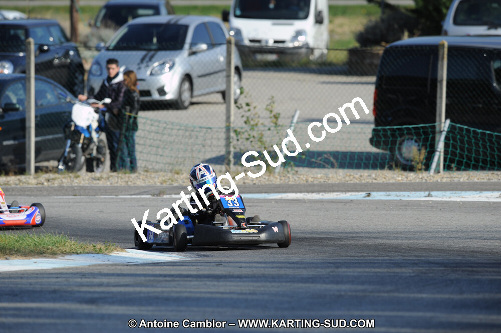 22 & 23/10/2011 : 2ème manche du Trophée Vincent Sanchez à Lavelanet (Photos Antoine Camblor) 2011 — karting