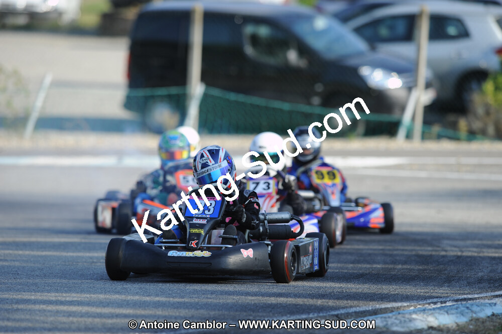 22 & 23/10/2011 : 2ème manche du Trophée Vincent Sanchez à Lavelanet (Photos Antoine Camblor) 2011 — karting