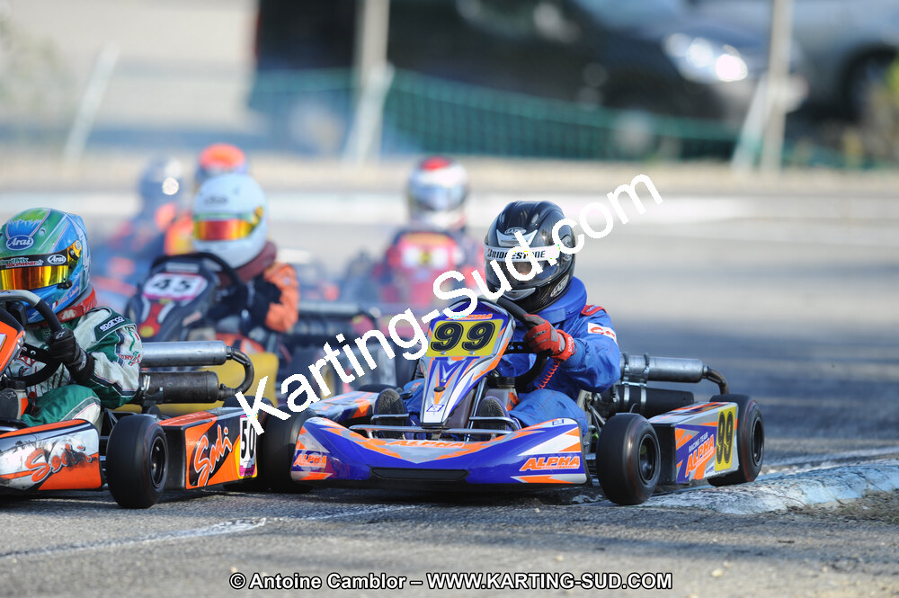 22 & 23/10/2011 : 2ème manche du Trophée Vincent Sanchez à Lavelanet (Photos Antoine Camblor) 2011 — karting