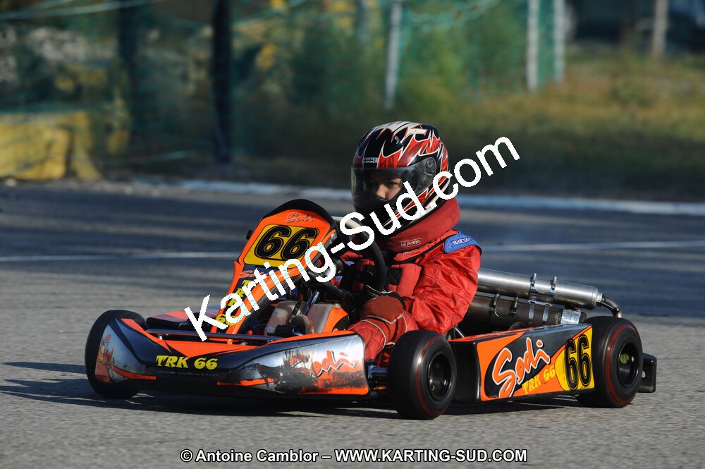 22 & 23/10/2011 : 2ème manche du Trophée Vincent Sanchez à Lavelanet (Photos Antoine Camblor) 2011 — karting