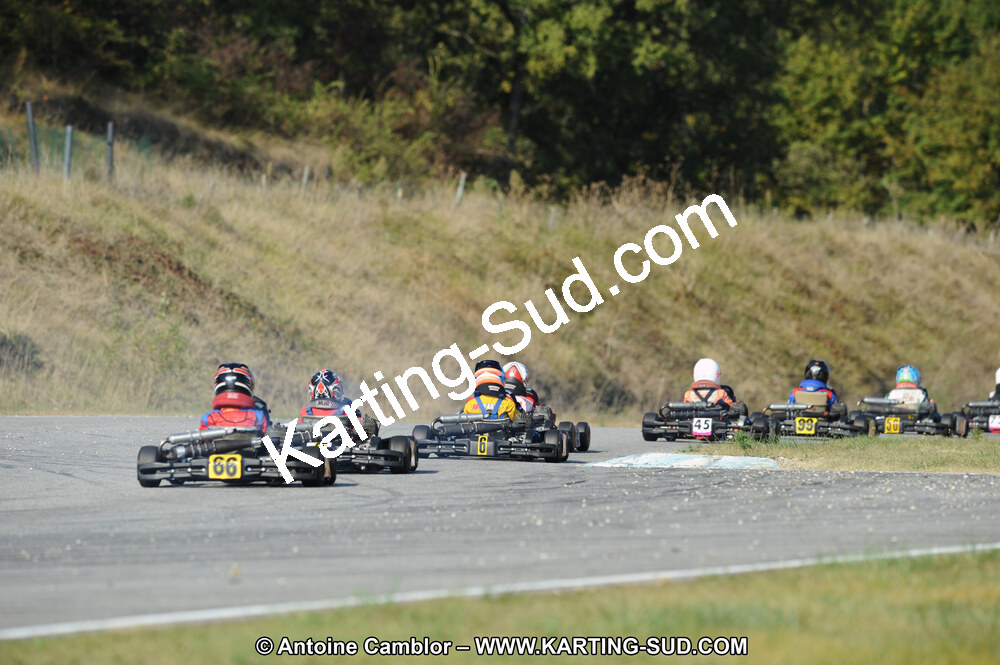 22 & 23/10/2011 : 2ème manche du Trophée Vincent Sanchez à Lavelanet (Photos Antoine Camblor) 2011 — karting