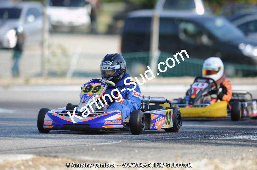 22 & 23/10/2011 : 2ème manche du Trophée Vincent Sanchez à Lavelanet (Photos Antoine Camblor) 2011 — karting
