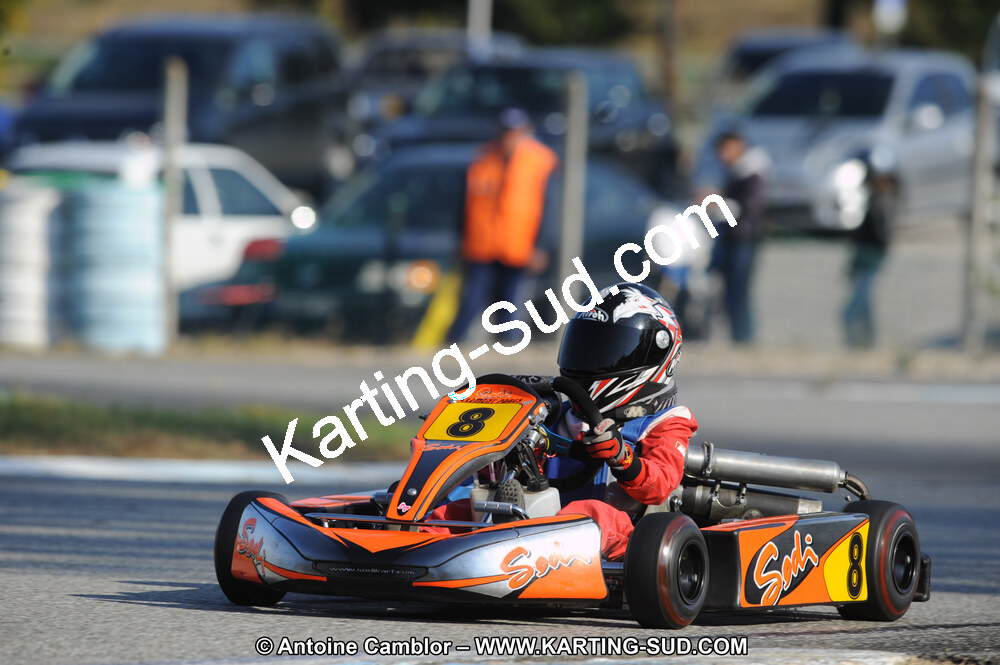 22 & 23/10/2011 : 2ème manche du Trophée Vincent Sanchez à Lavelanet (Photos Antoine Camblor) 2011 — karting