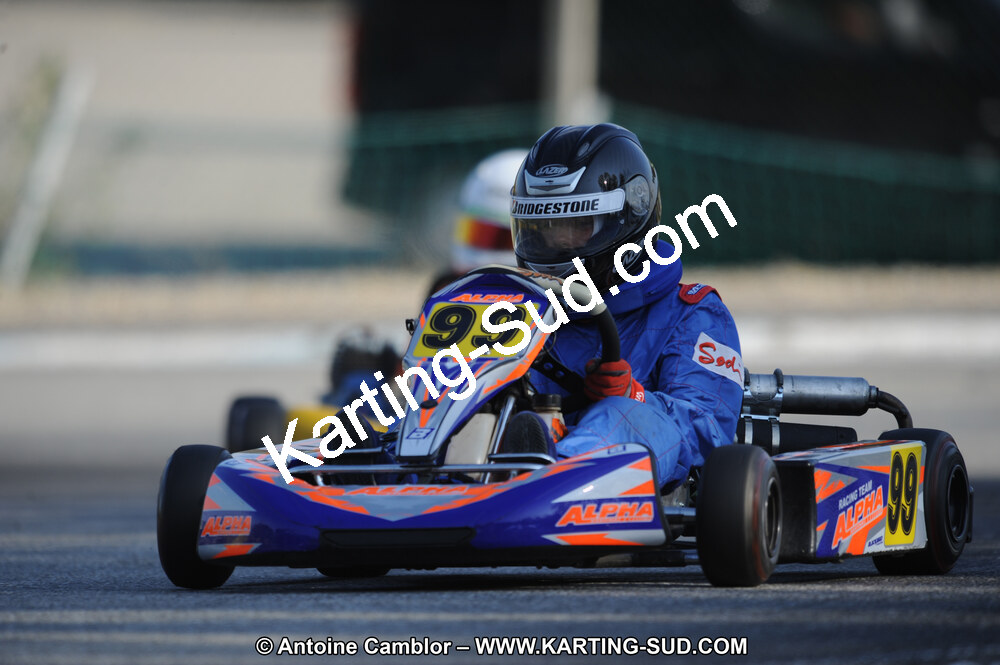 22 & 23/10/2011 : 2ème manche du Trophée Vincent Sanchez à Lavelanet (Photos Antoine Camblor) 2011 — karting