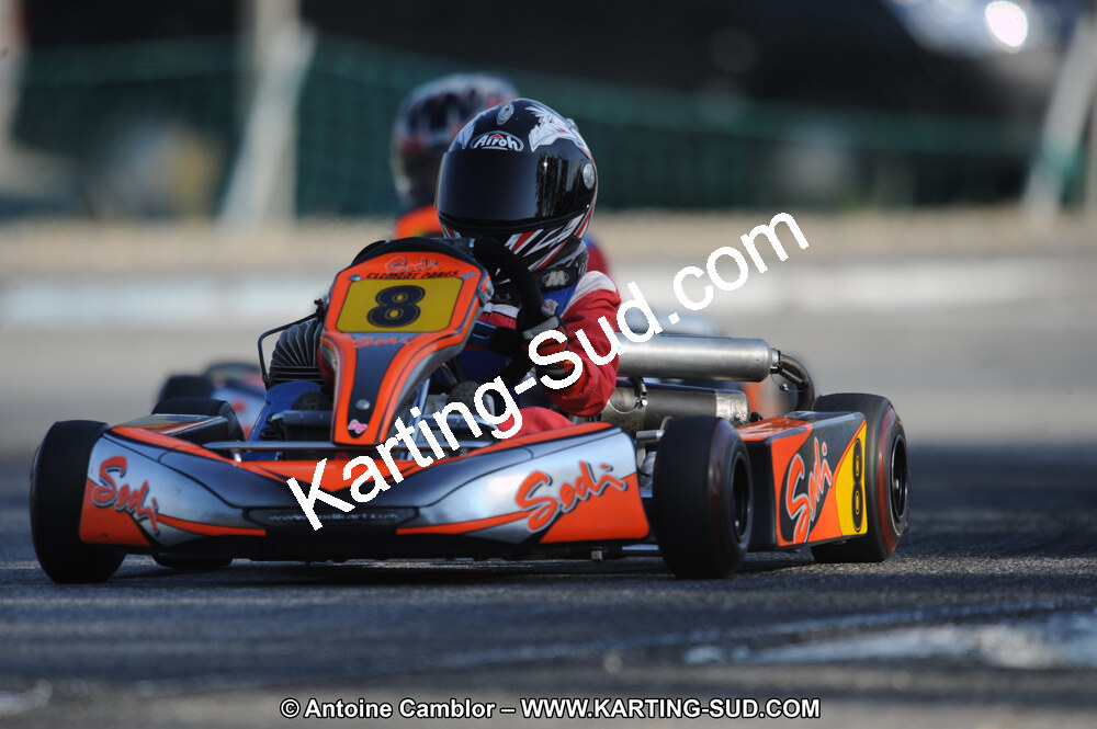 22 & 23/10/2011 : 2ème manche du Trophée Vincent Sanchez à Lavelanet (Photos Antoine Camblor) 2011 — karting