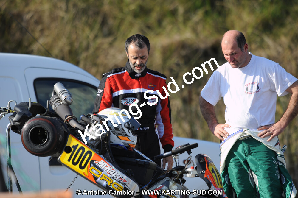22 & 23/10/2011 : 2ème manche du Trophée Vincent Sanchez à Lavelanet (Photos Antoine Camblor) 2011 — karting