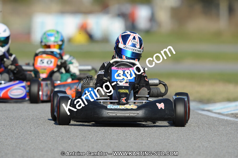 22 & 23/10/2011 : 2ème manche du Trophée Vincent Sanchez à Lavelanet (Photos Antoine Camblor) 2011 — karting