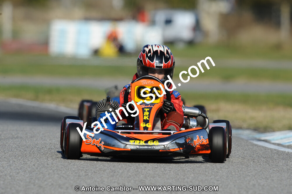 22 & 23/10/2011 : 2ème manche du Trophée Vincent Sanchez à Lavelanet (Photos Antoine Camblor) 2011 — karting