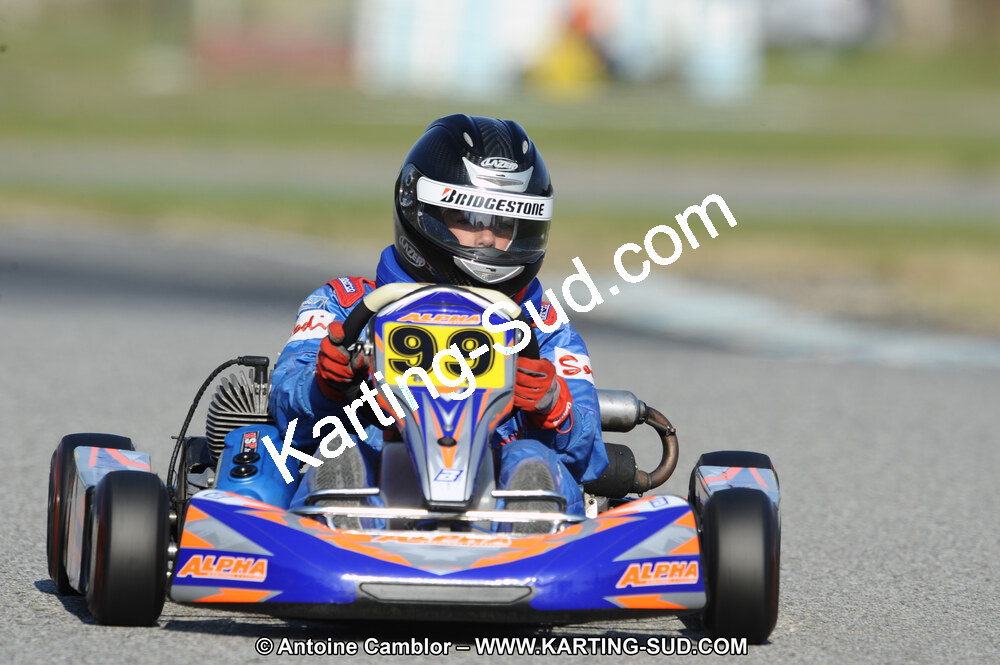 22 & 23/10/2011 : 2ème manche du Trophée Vincent Sanchez à Lavelanet (Photos Antoine Camblor) 2011 — karting